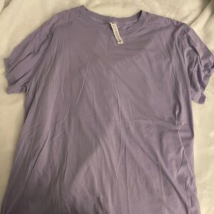 Lululemon short sleeve top